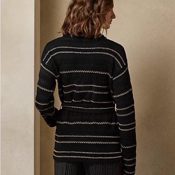 💥HP💥RALPH LAUREN (L) Shawl cotton/ linen cardigan - Picture 13 of 13